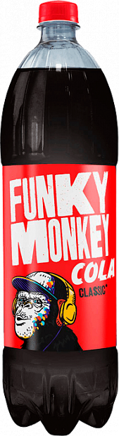 Напиток FUNKY MONKEY COLA CLASSIC 1.5 л