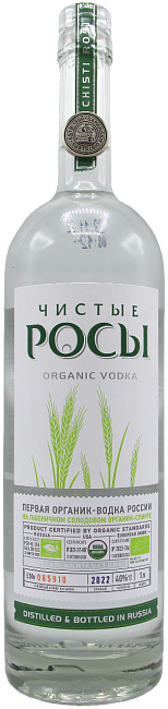 Изображение товара Водка Чистые Росы
