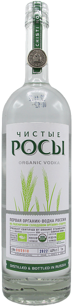 Изображение товара Водка Чистые Росы