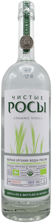 Изображение товара Водка Чистые Росы