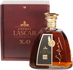 Коньяк Lascar XO в деревянной коробке