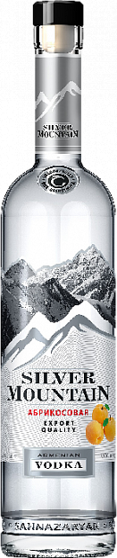 Водка Silver Mountain абрикосовая 0.5 л