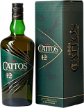 Виски Catto's, 12 летней выдержки