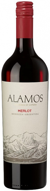 Вино Alamos Merlot 0.75 л