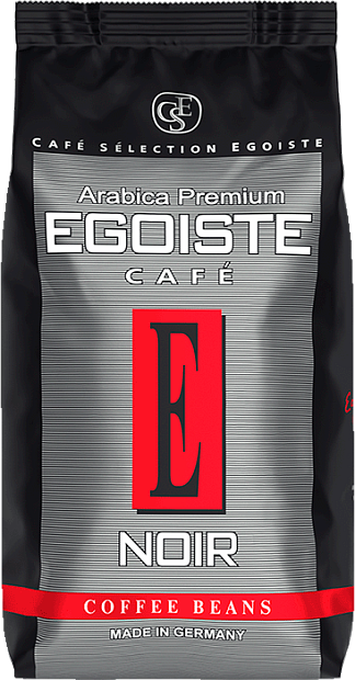 Кофе EGOISTE Noir Beans Pack