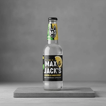 Напиток «MAX & JACK’S Лимон-Мята»