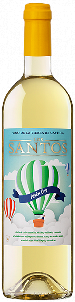 Вино Los Santos Airen белое сухое 0.75 л