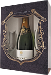 Игристое вино Bouvet Ladubay 1851 Brut with 2 glasses