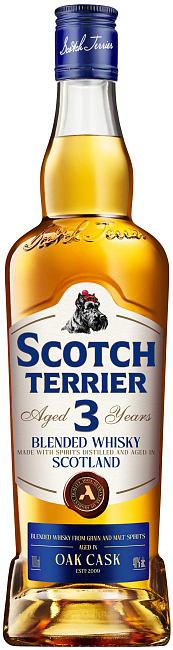Виски Scotch Terrier 0.7 л