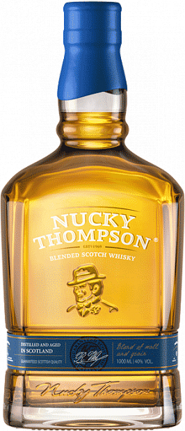 Виски Nucky Thompson 3 Yo 0.7 л