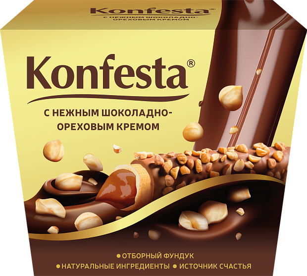 Изображение товара Конфета с шоколадно-ореховой начинкой 149.99 рублей