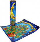 Новогодняя Ёлка пожеланий в тубусе