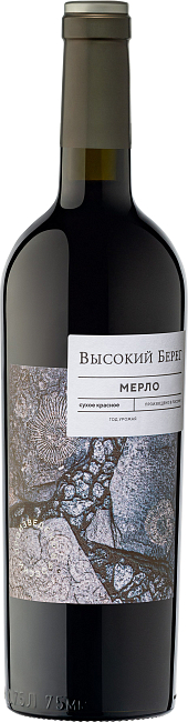 Изображение товара Вино Высокий Берег Мерло Изображение товара Вино Высокий Берег Мерло