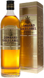 Виски Lombard Gold Label, в подарочной упаковке
