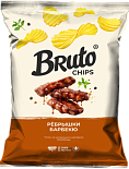 Чипсы Bruto NPC Рёбрышки барбекю