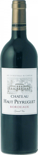 Вино Bordeaux AOC. Chateau Haut-Pourjac белое сухое