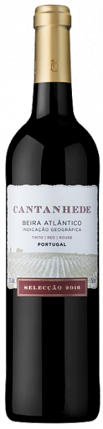 Вино Cantanhede Beira Atlantico красное сухое 0.75 л