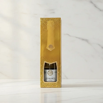 Игристое вино ZB Wine Spumante White Brut 0.75 л