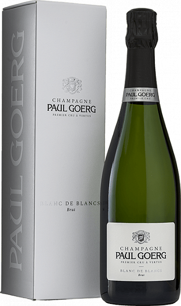 Шампанское Paul Goerg Premier Cru Blanc De Blancs 0.75 л