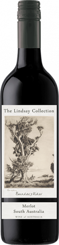 Вино Boundary Rider Merlot Lindsay Collection