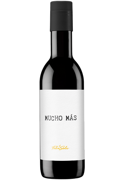 Изображение товара Вино Mucho Mas Vino Tinto Испания крепкое сухое красное 0.187 л