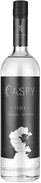 Водка Caspy Caviar Edition 0.7 л
