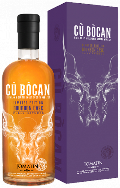 Виски Cu Bocan Bourbon Cask, в подарочной упаковке 0.7 л
