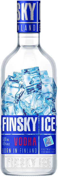 Водка Finsky Ice 0.5 л