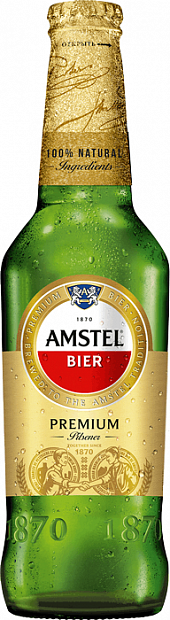 Светлое пиво Амстел Премиум Пилсенер 0.45 л