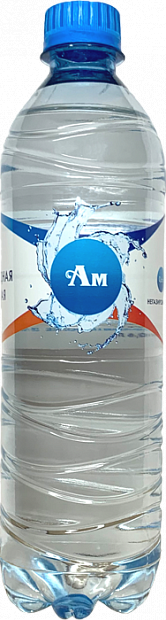 Вода АМ природная питьевая Синеборье негазированная 0.6 л