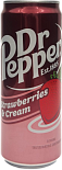 Газированная вода Dr Pepper Strawberries Cream
