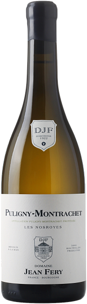 Вино Puligny-Montrachet Les Nosroyes Domaine Jean Fery 0.75 л
