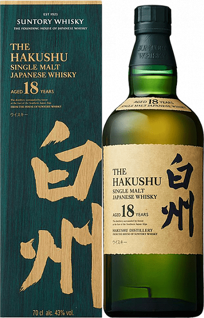 Виски The Hakushu 18 Years Old 0.7 л
