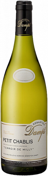 Вино Petit Chablis Terroir de Milly 0.75 л