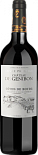 Вино Chateau de Genibon Cuvee Prestige Cotes de Bourg Red Dry
