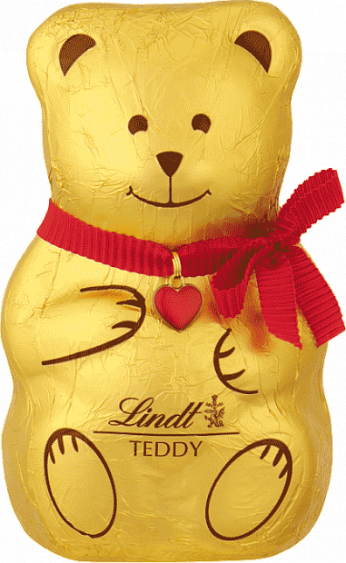 Шоколад Lindt Золотой Медвежонок