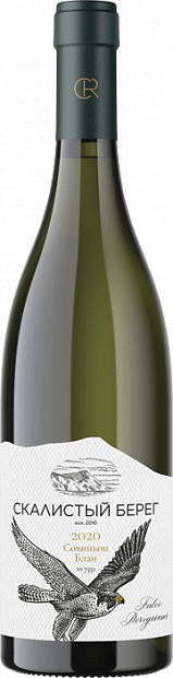 Вино Скалистый берег Совиньон Блан 0.75 л