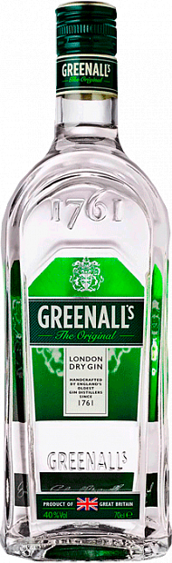 Джин Greenall's Original London Dry 0.7 л