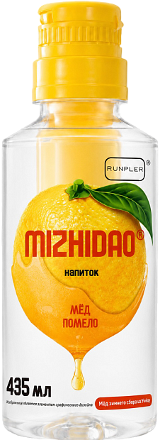 Изображение товара Лимонады Mizhidao с мёдом и помело пастеризованный Изображение товара Лимонады Mizhidao с мёдом и помело пастеризованный