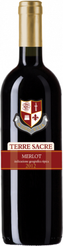 Вино Terre Sacre Merlot Puglia полусухое красное