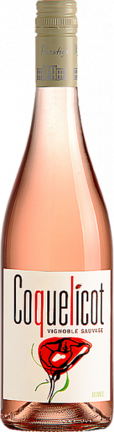 Вино Pays d`Oc IGP BRUNO ANDREU Coquelicot Rose Dry 0.75 л