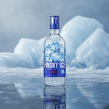 Водка Finsky Ice 0.5 л