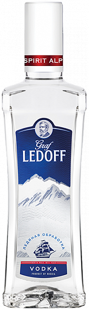 Водка Graf Ledoff 0.5 л