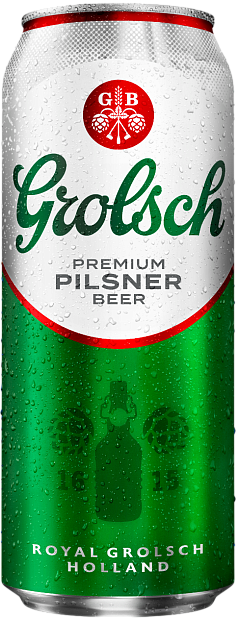 Светлое пиво Grolsch Premium Pilsner 0.5 л
