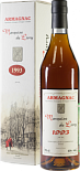Арманьяк Marquise de Livry 1993, в подарочной упаковке