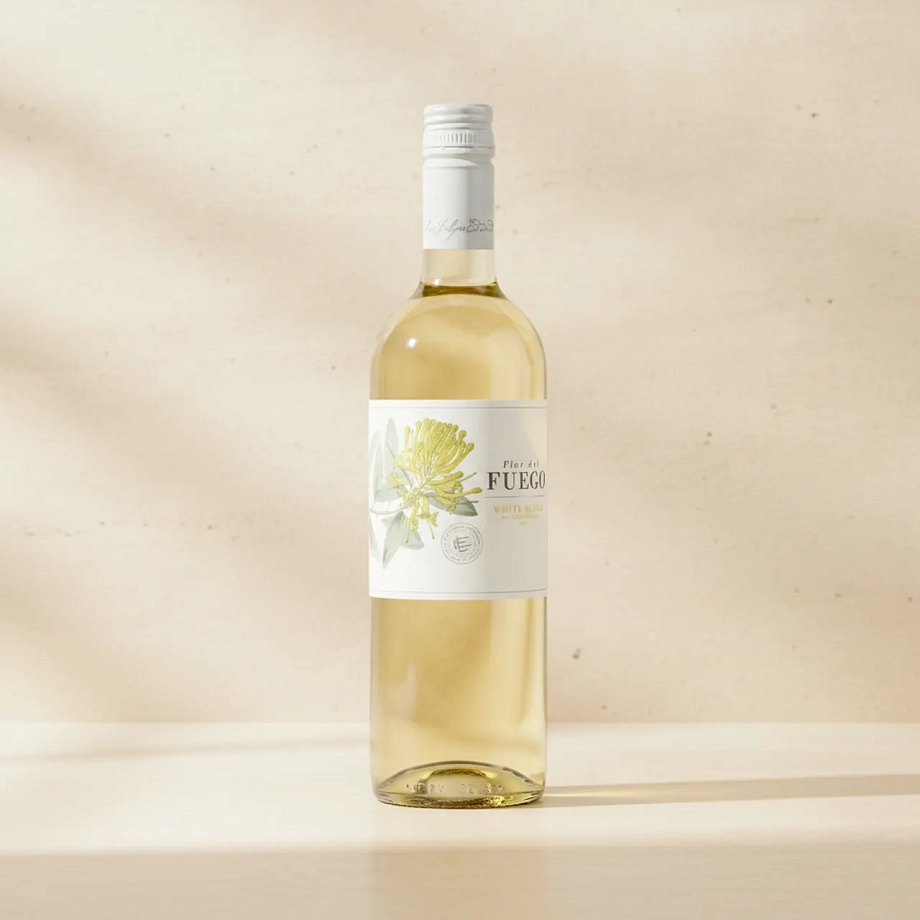 Вино Flor Del Fuego 0.75 л белое