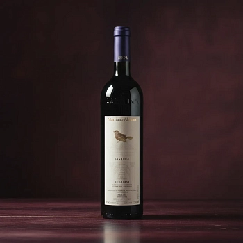 Вино Dogliani Abbona San Luigi Red Dry 0.75 л