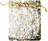 Пакет подарочный из органзы 20*30 Antella