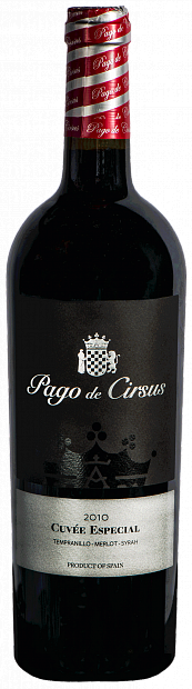 Вино Pago de Cirsus Cuvee Especial 0.75 л