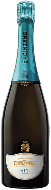 Изображение товара Игристое вино Cinzano Asti Белое сладкое 0.75л Изображение товара Игристое вино Cinzano Asti Белое сладкое 0.75л